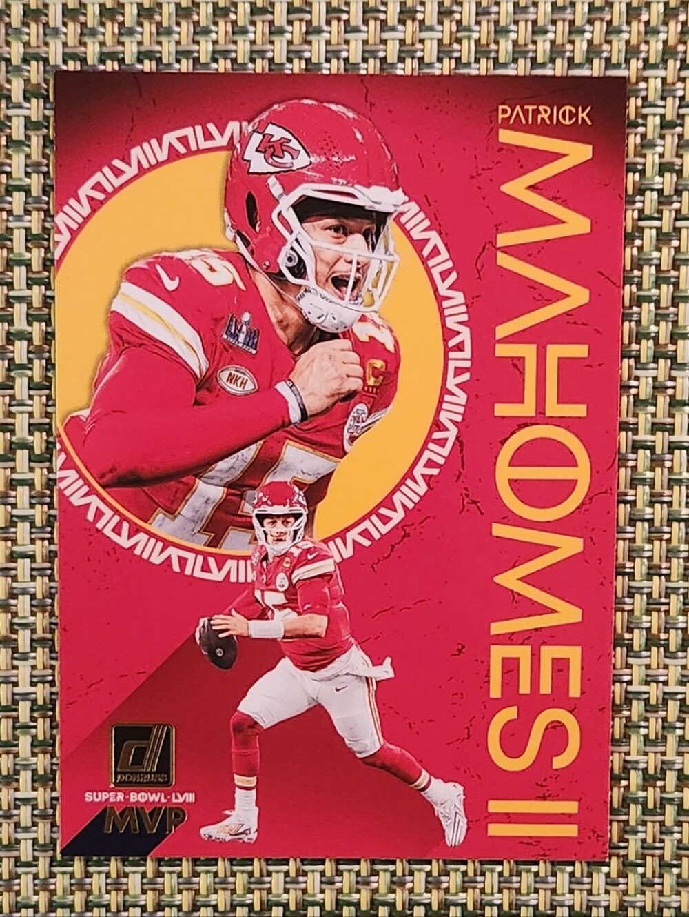 Mahomes II Kansas City Chiefs Collector Card